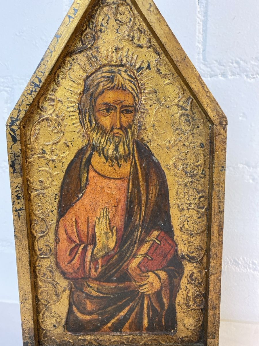 Dipinti: Antike Ikone, Religiöses Kunstwerk – Usato da sursee venduto da trilli-tralli 1