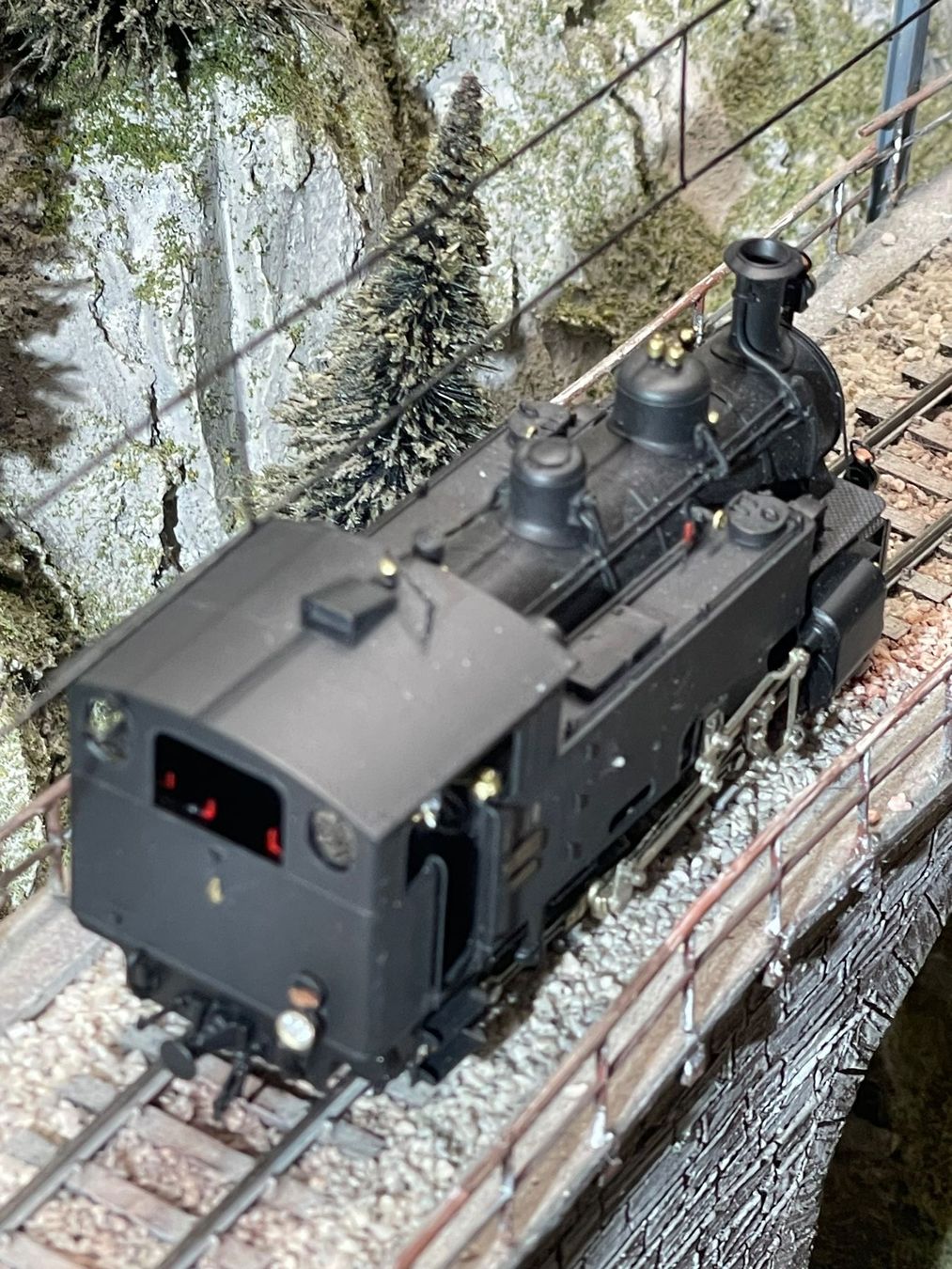 Ferro-suisse Modellini di ferrovie: Ferro Suisse FO- Damplok , No; 4 – Nuovo (secondo la descrizione) da Krummenau venduto da ferrotech 8
