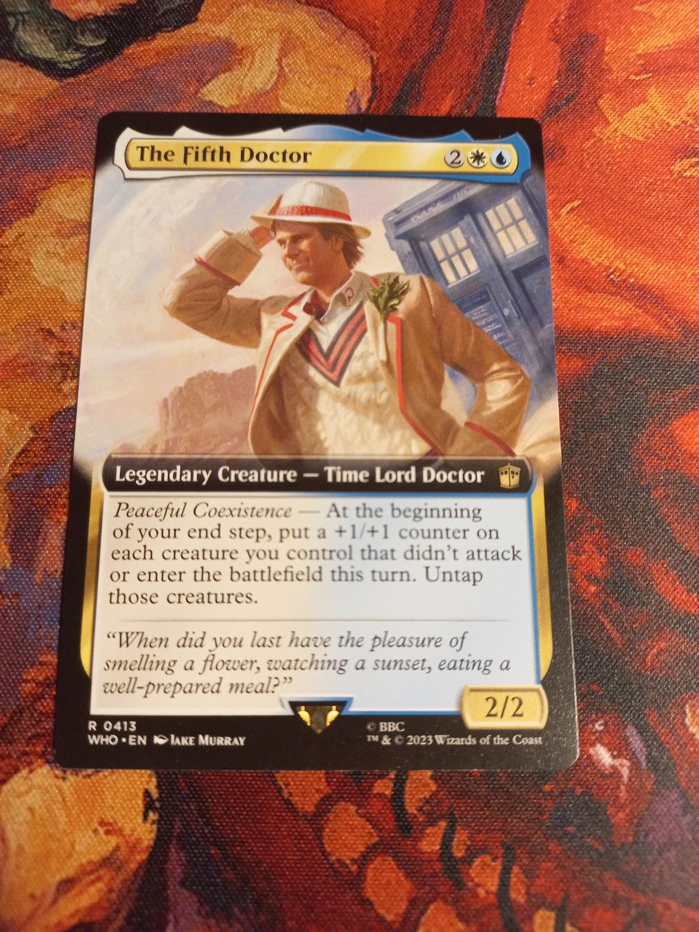 Magic The Gathering Carte collezionabili: 1x MTG The fifth doctor – Usato da Monteggio venduto da Ta-Da