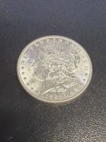 (11)Morgan Dollar 1897USA Silbermünze 1 Dollar US-Münze