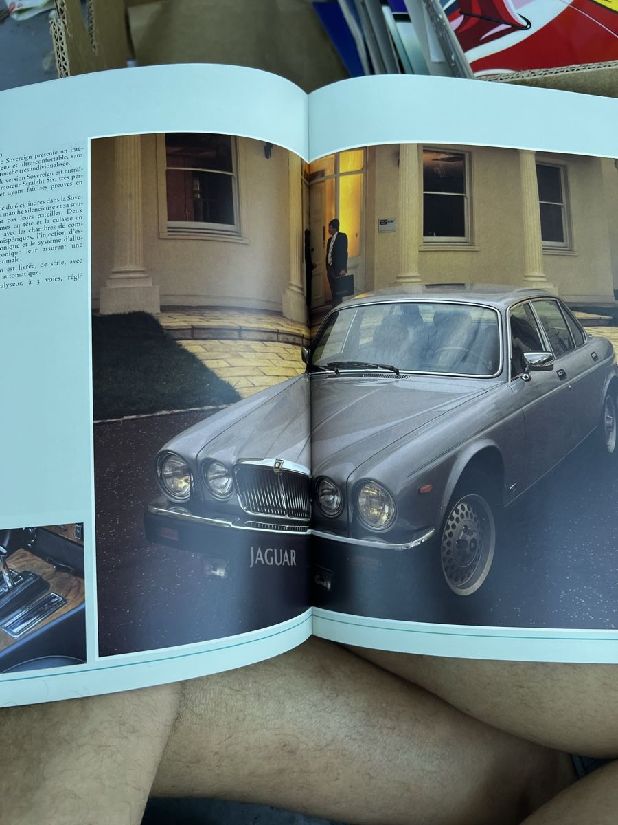 Jaguar Documenti: Jaguar Prospekt 1986 – Usato da Wettingen venduto da NickInc 2