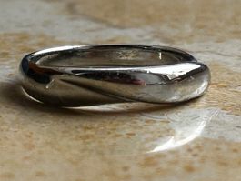 Silberring simple connected (59)
