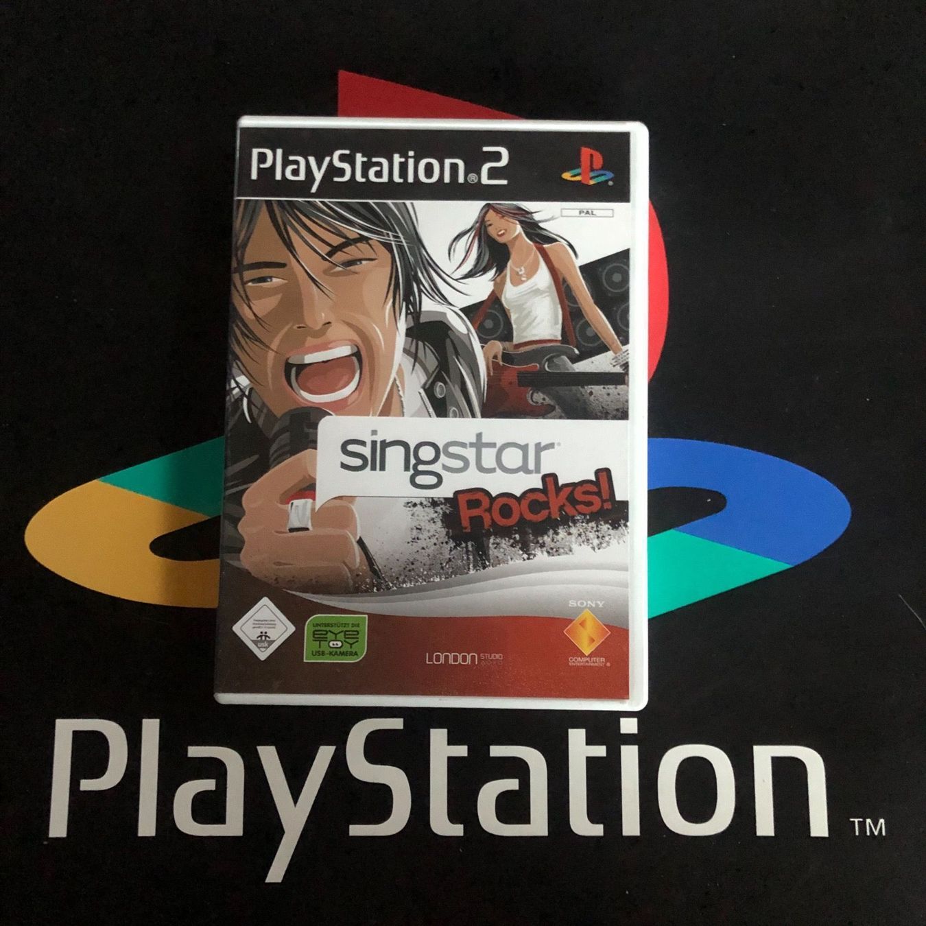 Sony Spiele: SingStar Rocks! Für PS2 – Gebraucht aus Kestenholz von Mad18