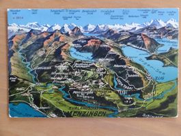 Menzingen - Kurlandschaft - 1932