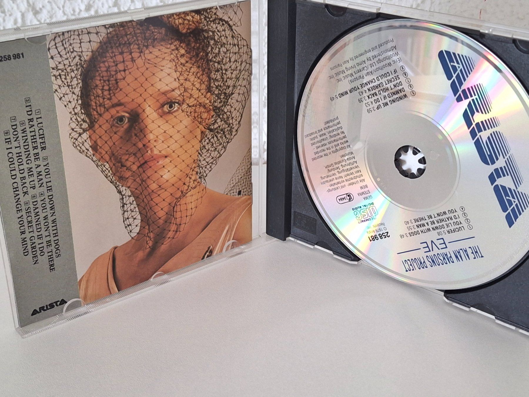 CD: CD The Alan Parsons Project - Eve – Usato da Aarberg venduto da Jackup1 2