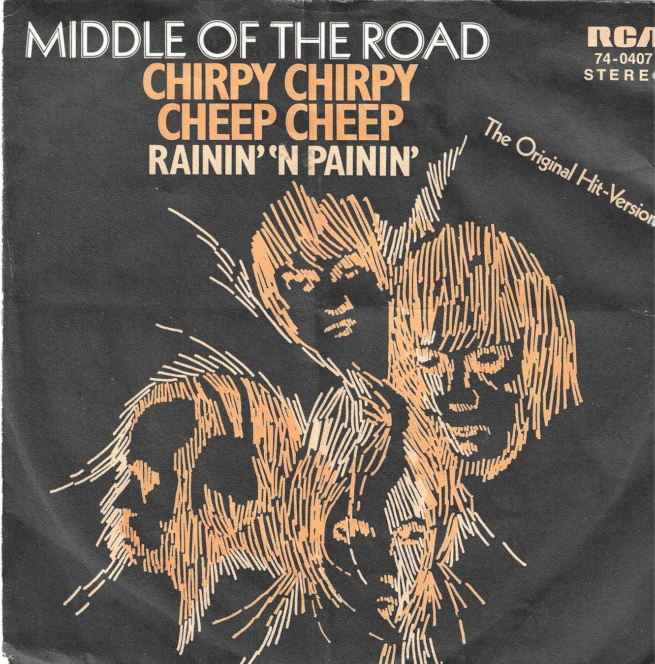 Vinyles: Middle Of The Road - Chirpy Chirpy Cheep Cheep – D'occasion à Savagnier par Ne2065