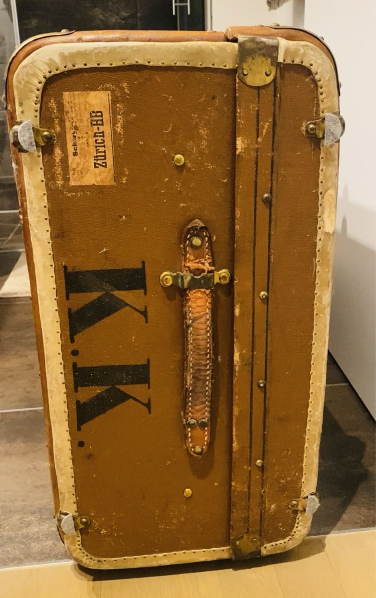 Valises de voyage: Überseekoffer original – D'occasion à Zug par Krokolila 5