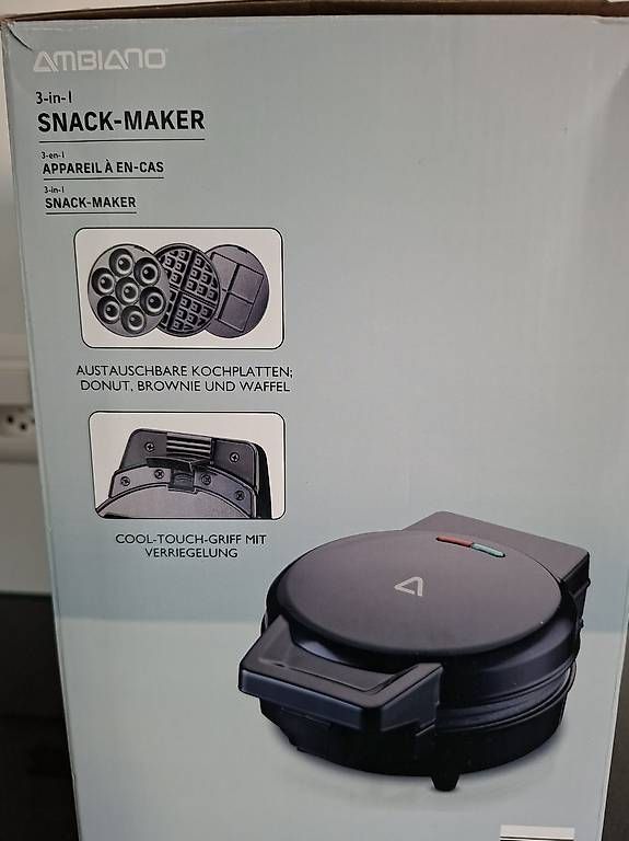 Ambiano Elettrodomestici da cucina: Waffeleisen neuwertig – Usato da Düdingen venduto da ram_9wsp 1