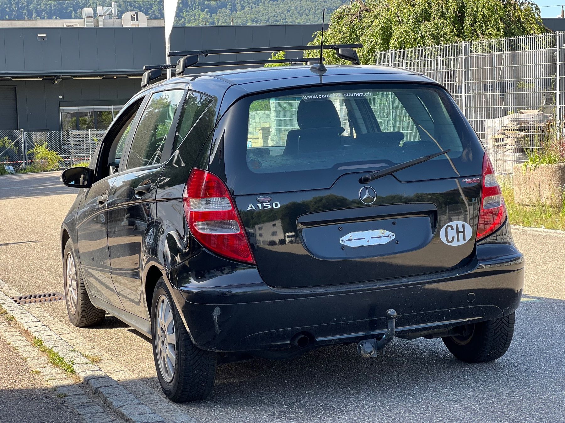 Mercedes-Benz Automobili: Mercedes A150 B04 ab Platz – Usato da Kaiseraugst venduto da rinau2 1