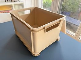 Stabile Transport-u. Aufbewahrungsbox
