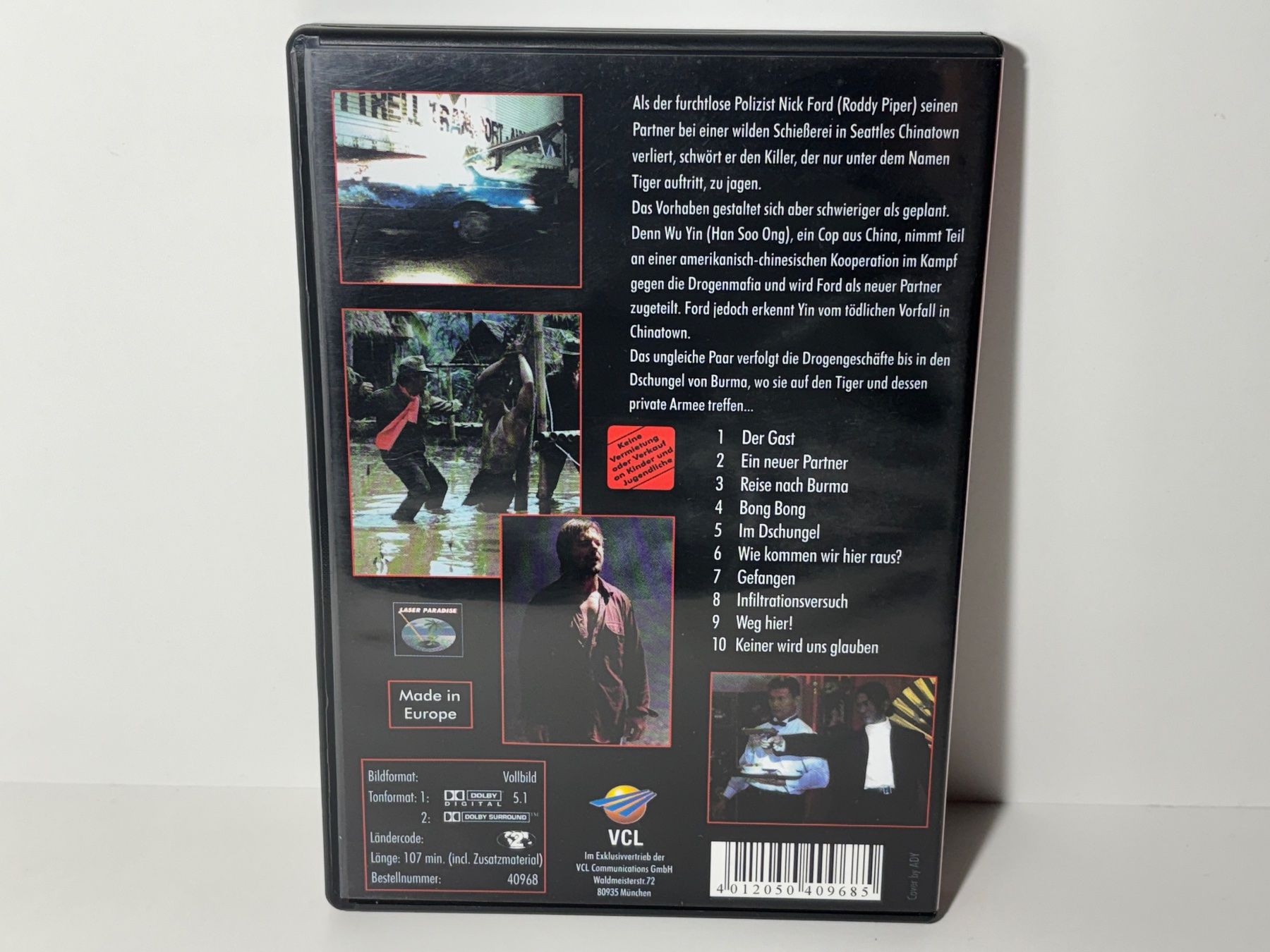 Tutti i DVDs: Last to Surrender DVD – Usato da Wilderswil venduto da Sstriker 1