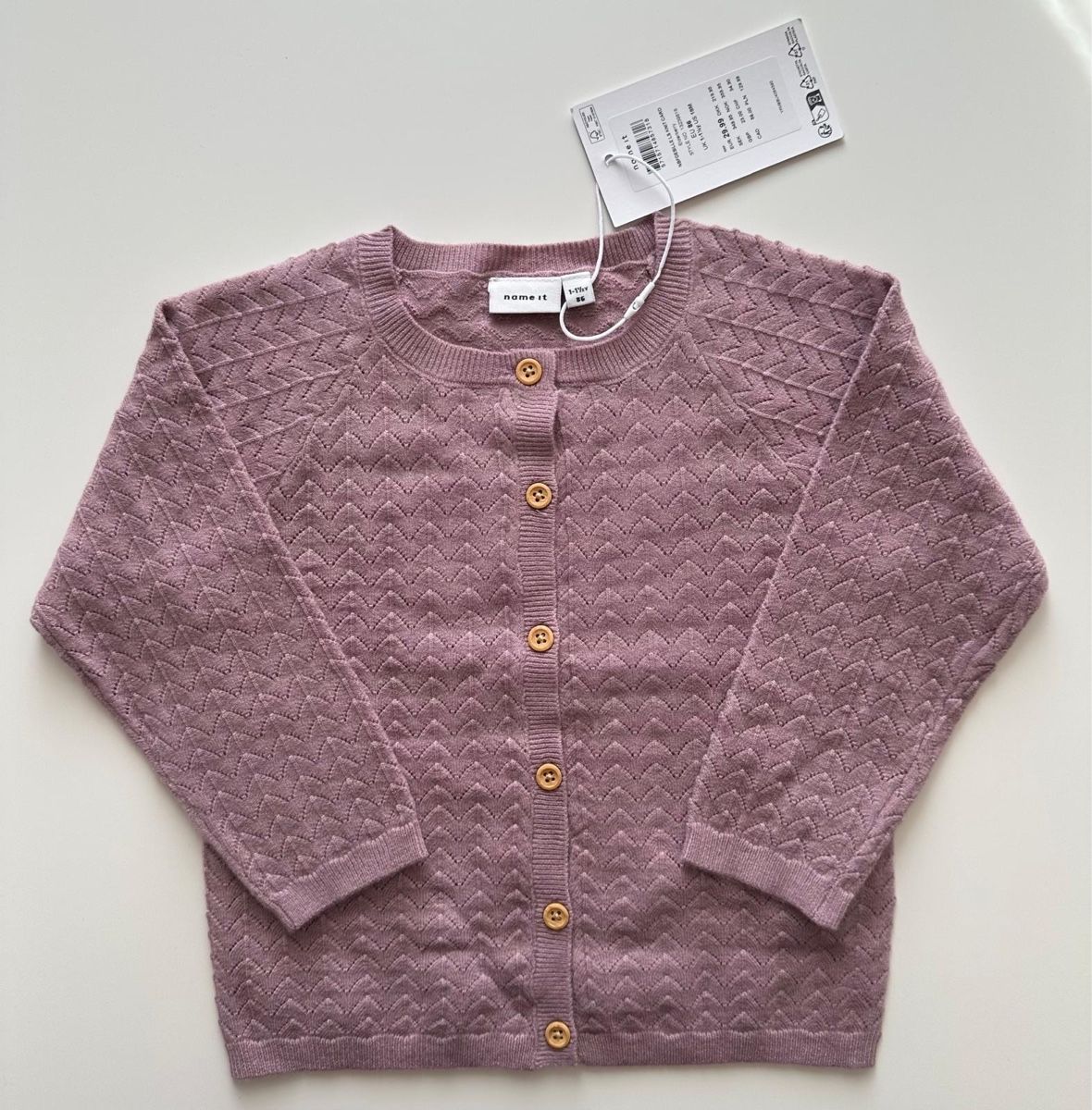 Name It Jacken & Mäntel: Neue Strickjacke von Name it / Grösse 86 – Neu und originalverpackt aus Wynau von marif23