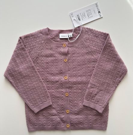 Neue Strickjacke von Name it / Grösse 86
