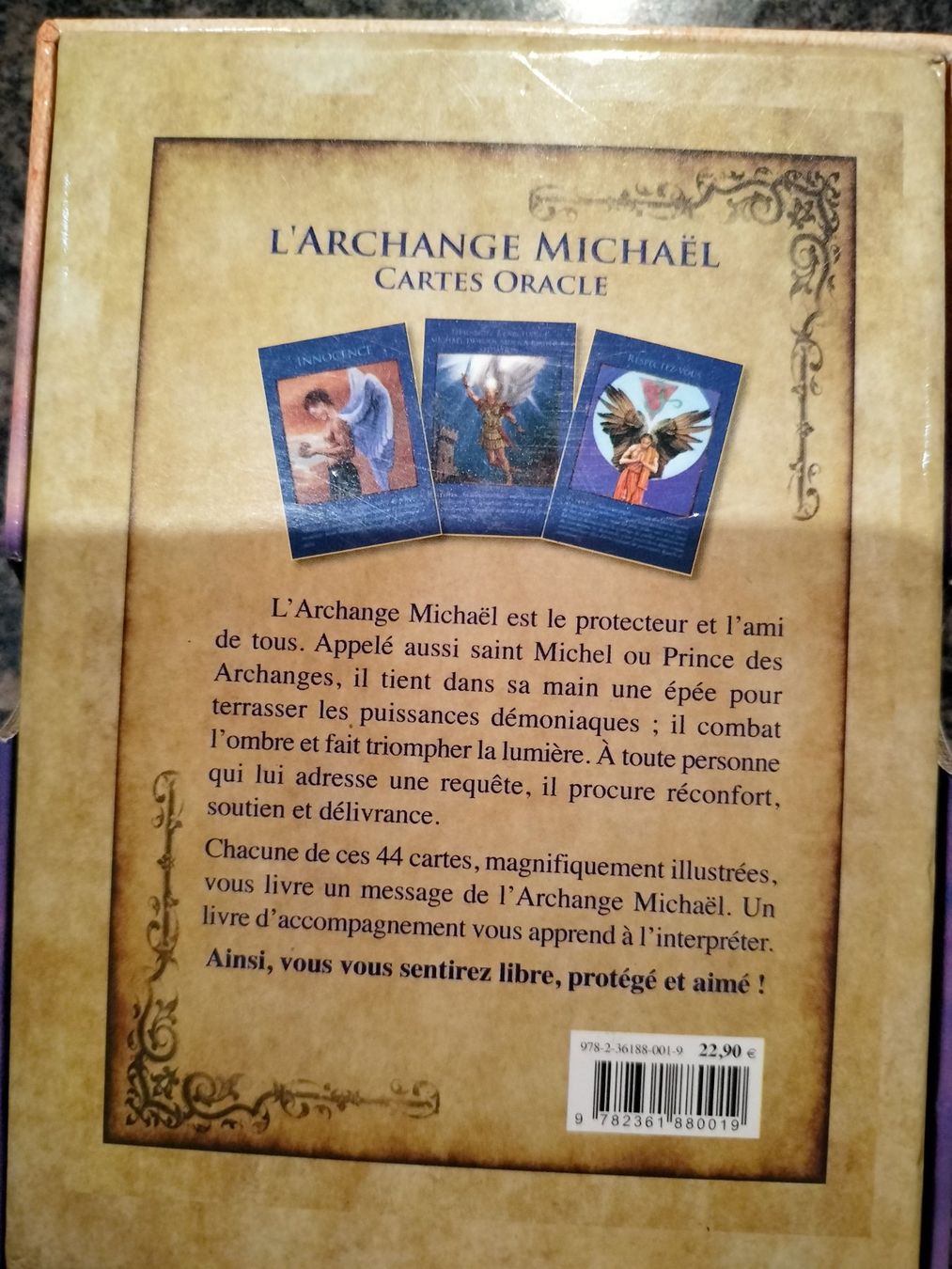 Giochi: Cartes Oracle - L'Archange Michaël Doreen Virtue – Usato da Cortaillod venduto da rozinna 1