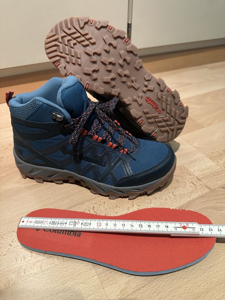 Columbia Scarpe da uomo: Schuhe , Wanderschuhe Gr. 37 Columbia NEU – Nuovo e nell'imballaggio originale da Uetendorf venduto da Gar_9pvy 3