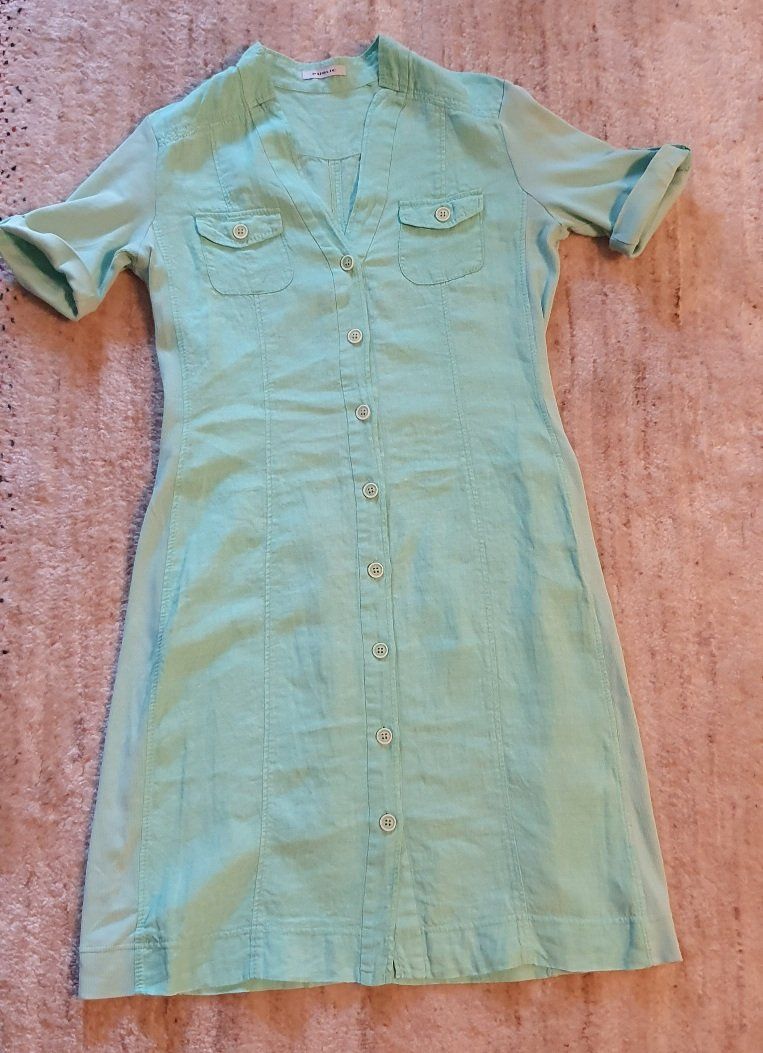 Vestiti: Sommer Leinenkleid – Nuovo (secondo la descrizione) da Unterentfelden venduto da LookoutMt 2