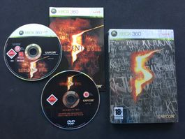 Resident Evil 5 für Xbox360 (Steelbook)