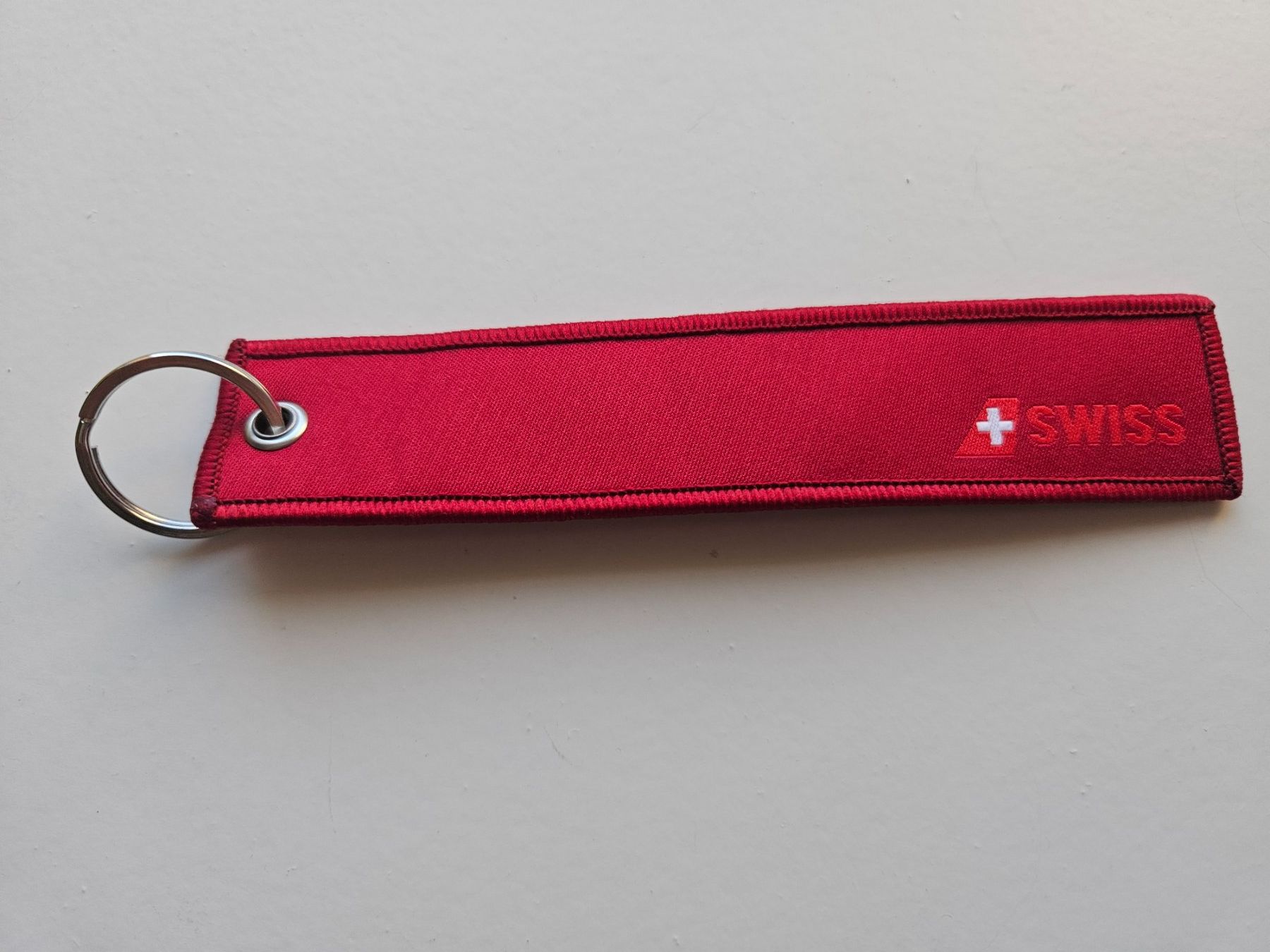 Swissair Schlüsselanhänger & - bänder: Porte-clés SWISS Remove Before Flight – Neu (gemäss Beschreibung) aus Lutry von Buby 1