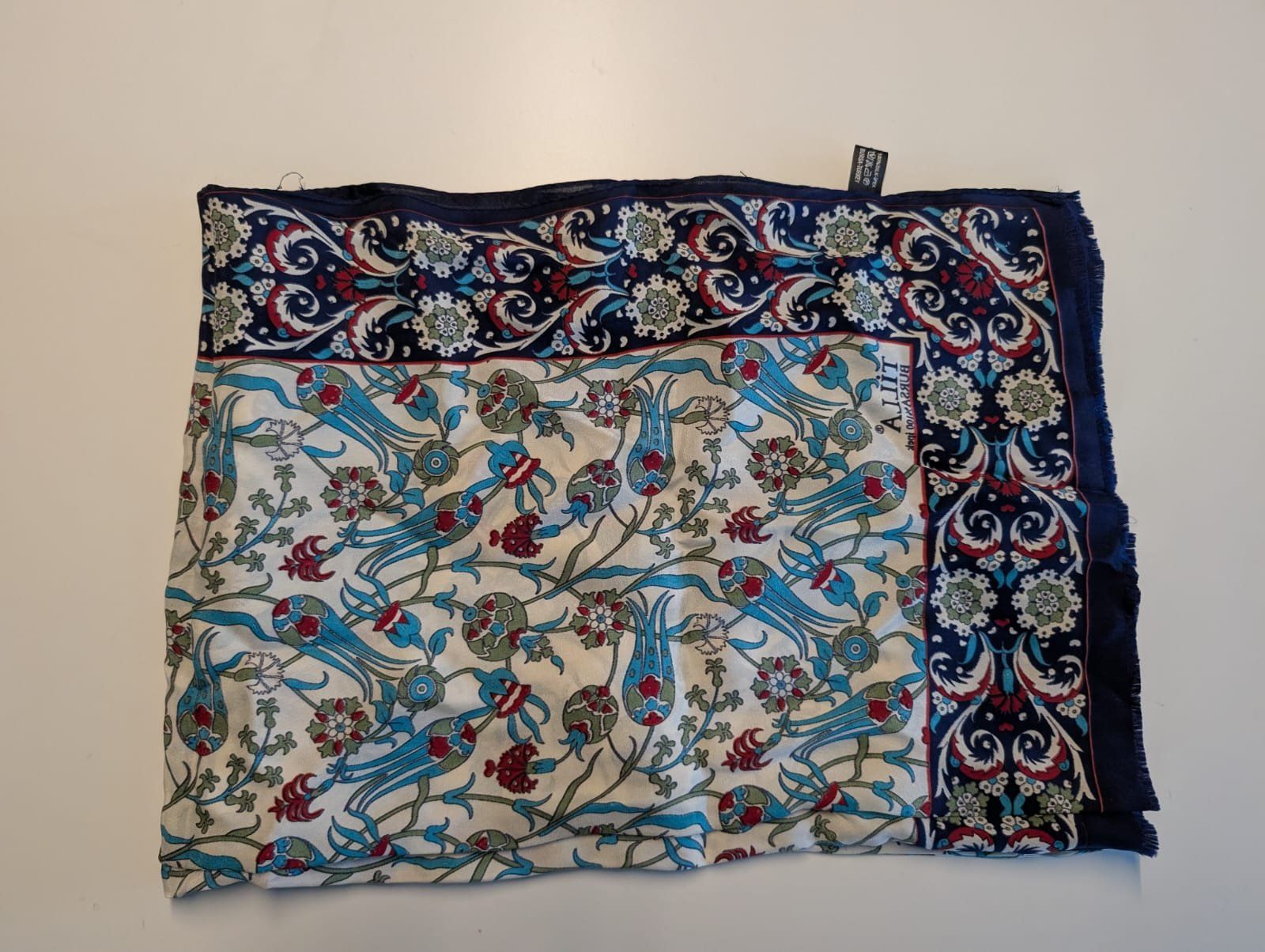 Foulard & Sciarpe: Schal "Blume", ca 49 x 149 cm – Usato da Zweisimmen venduto da Mousie