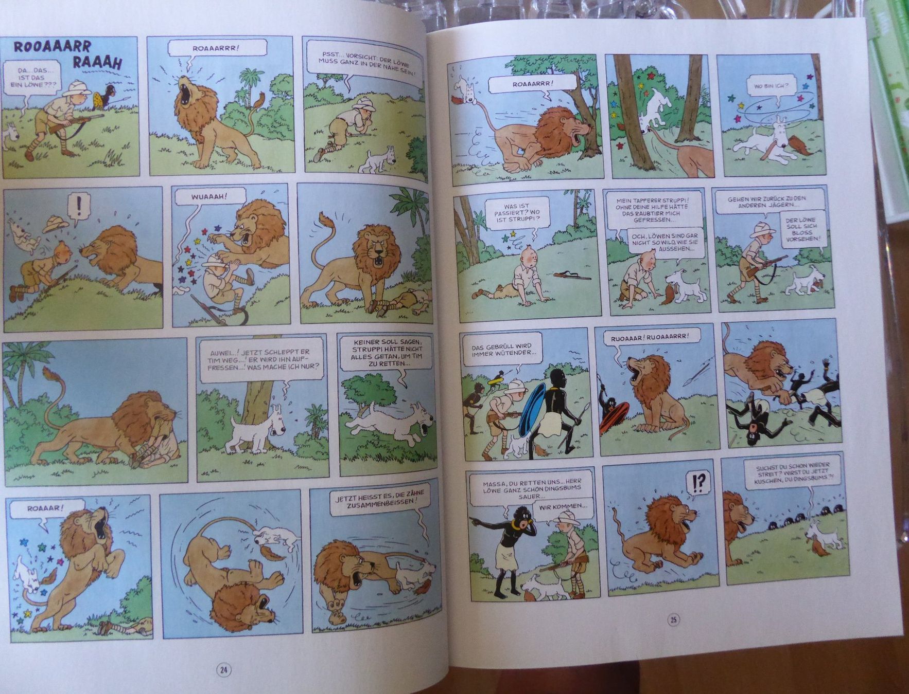 Comics: Tim & Struppi Im Kongo – Gebraucht aus Gossau SG von tenerife11 5