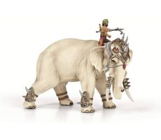 Schleich 70063 - Der mächtige Kampfelefant mit Reiter