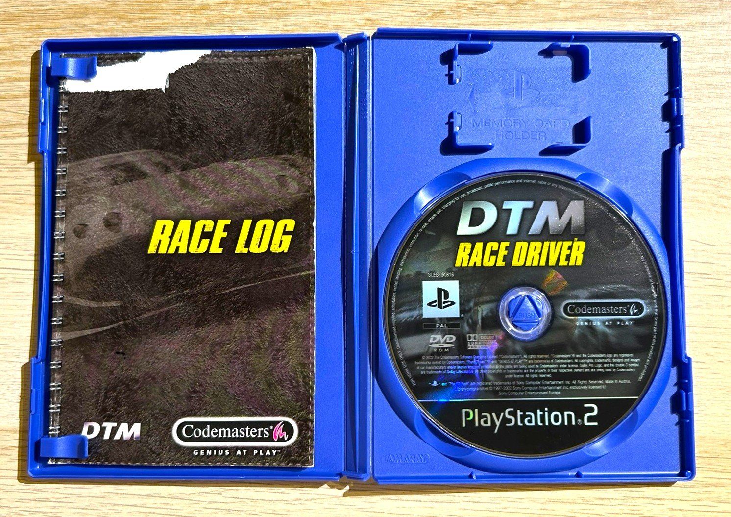 Sony Spiele: DTM Race Driver PS2 – Gebraucht aus St. Gallen von Alpine.Arcade 2