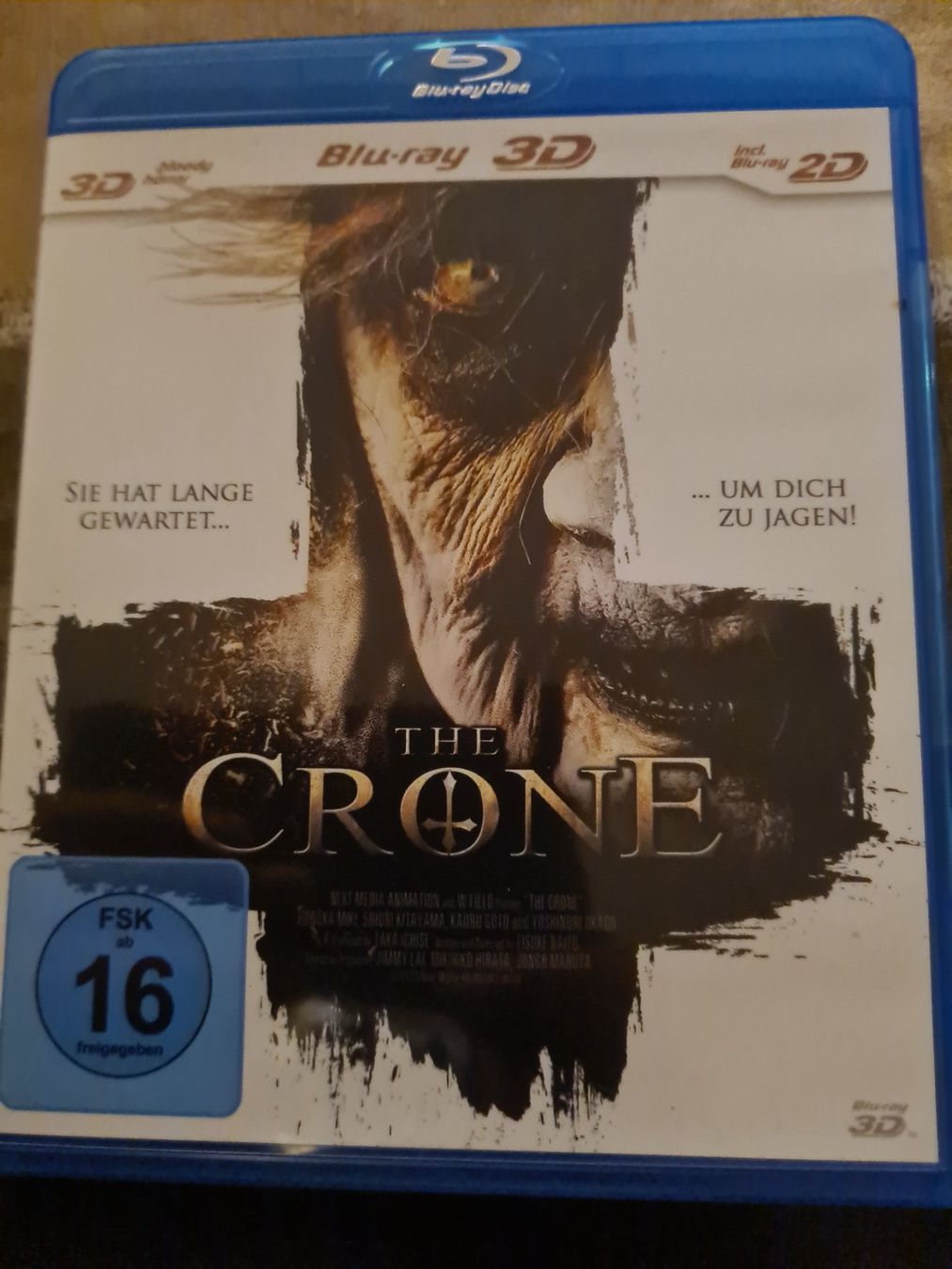 Tutti i DVDs: The Crone in 3D – Usato da Laupen ZH venduto da chefdom