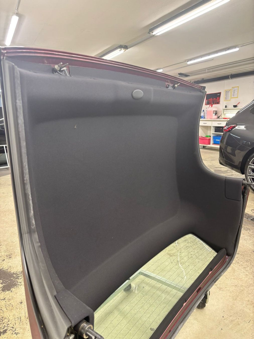BMW Accessori per altri veicoli: BMW Z4 Hardtop Wein Rot – Usato da Rorschach venduto da osh_5kxc