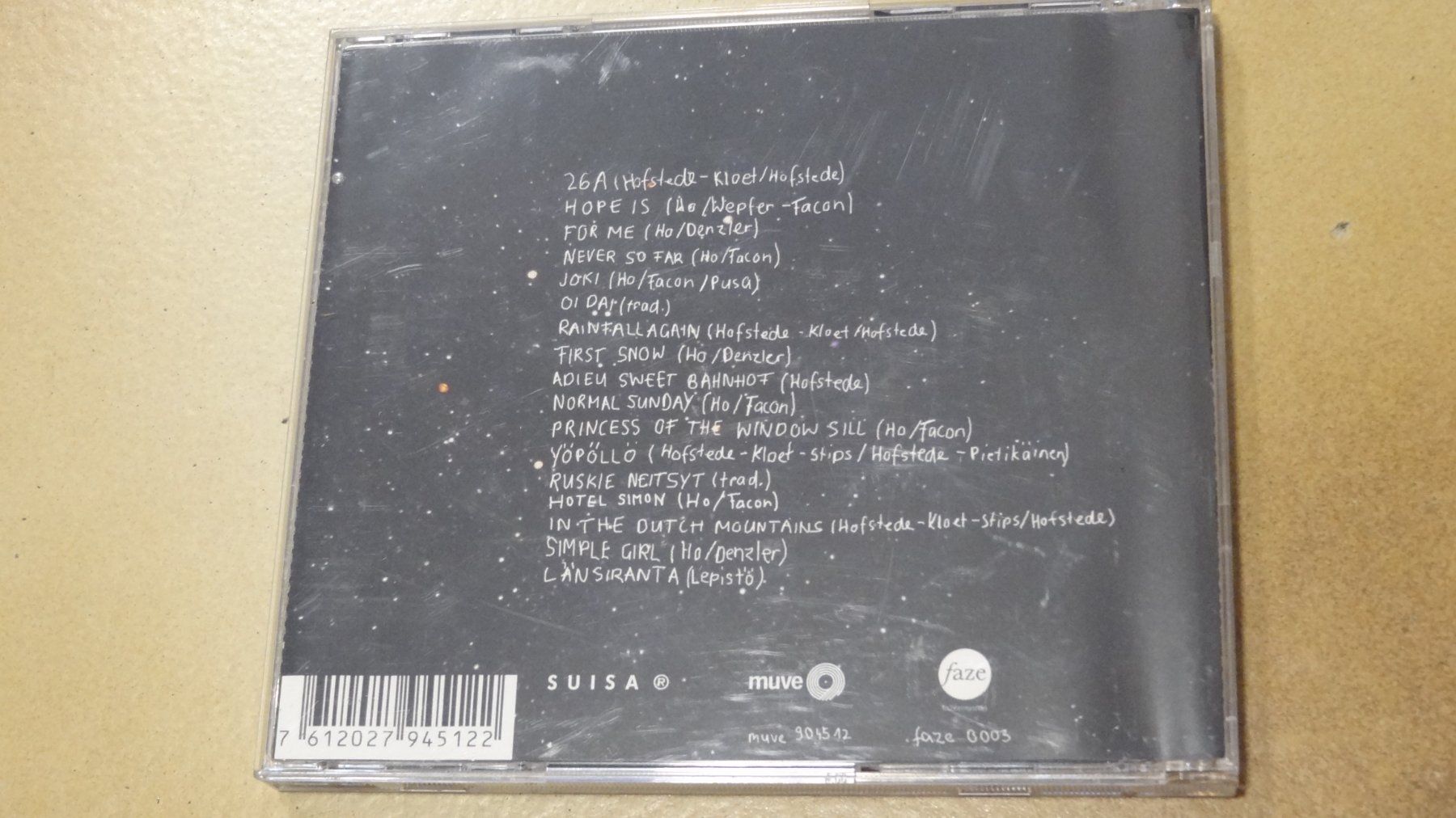 CD: Ho Orchestra - A Normal Sunday Live CD – Usato da Olten venduto da Disc-Ausverkauf 1