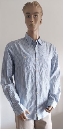 Neues Ralph Lauren Herren Hemd, Grösse L, gestreift