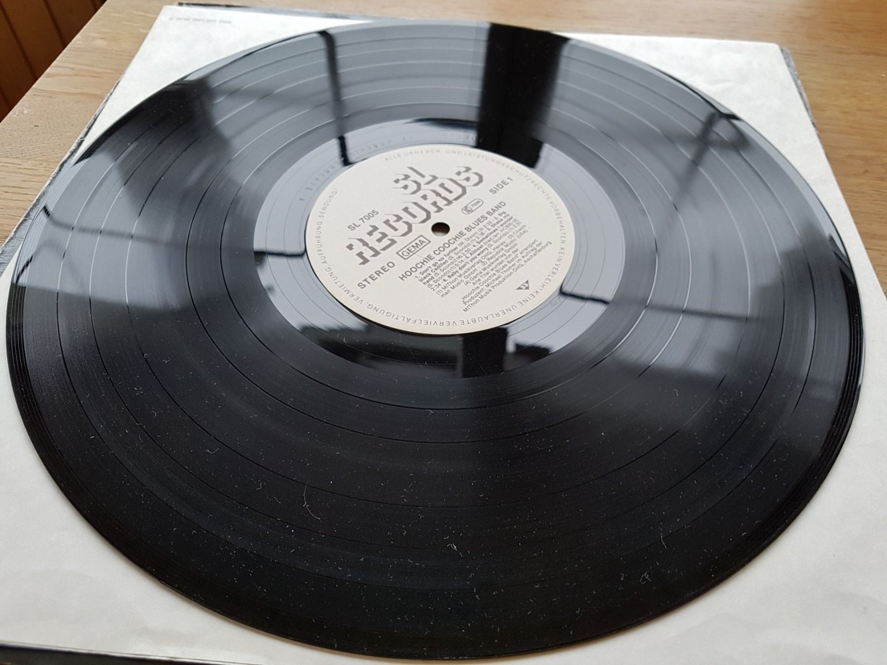 Dischi in vinile: Hoochie-Coochie Blues Band – Usato da Meggen venduto da Ricardokoch 2
