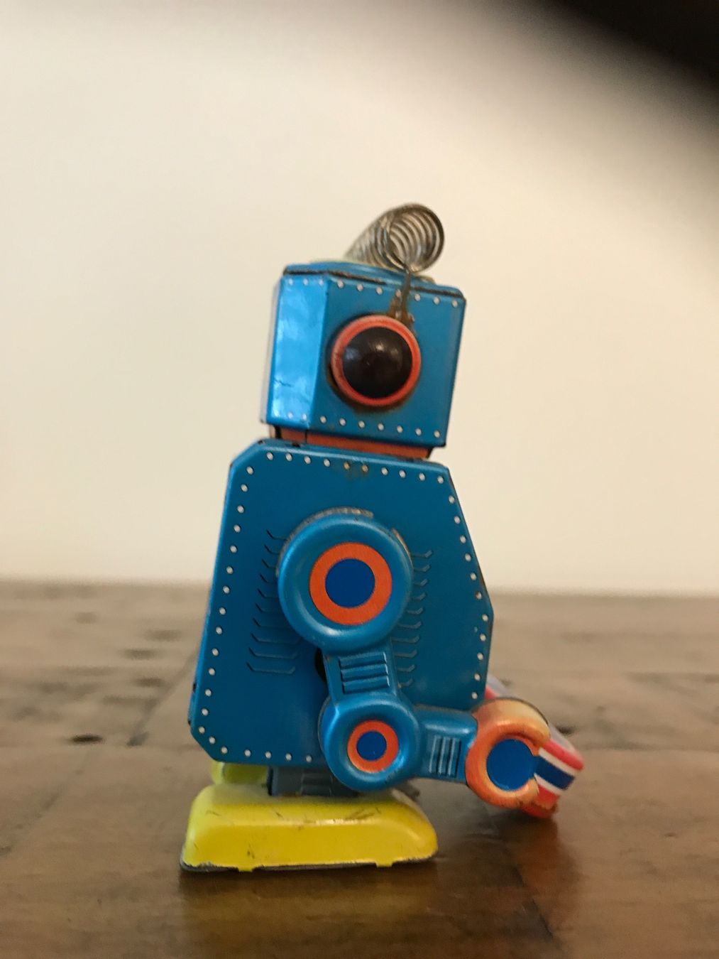 Giocattoli: Alter Blechspielzeug Roboter – Usato da Rapperswil SG venduto da cosiba01 3