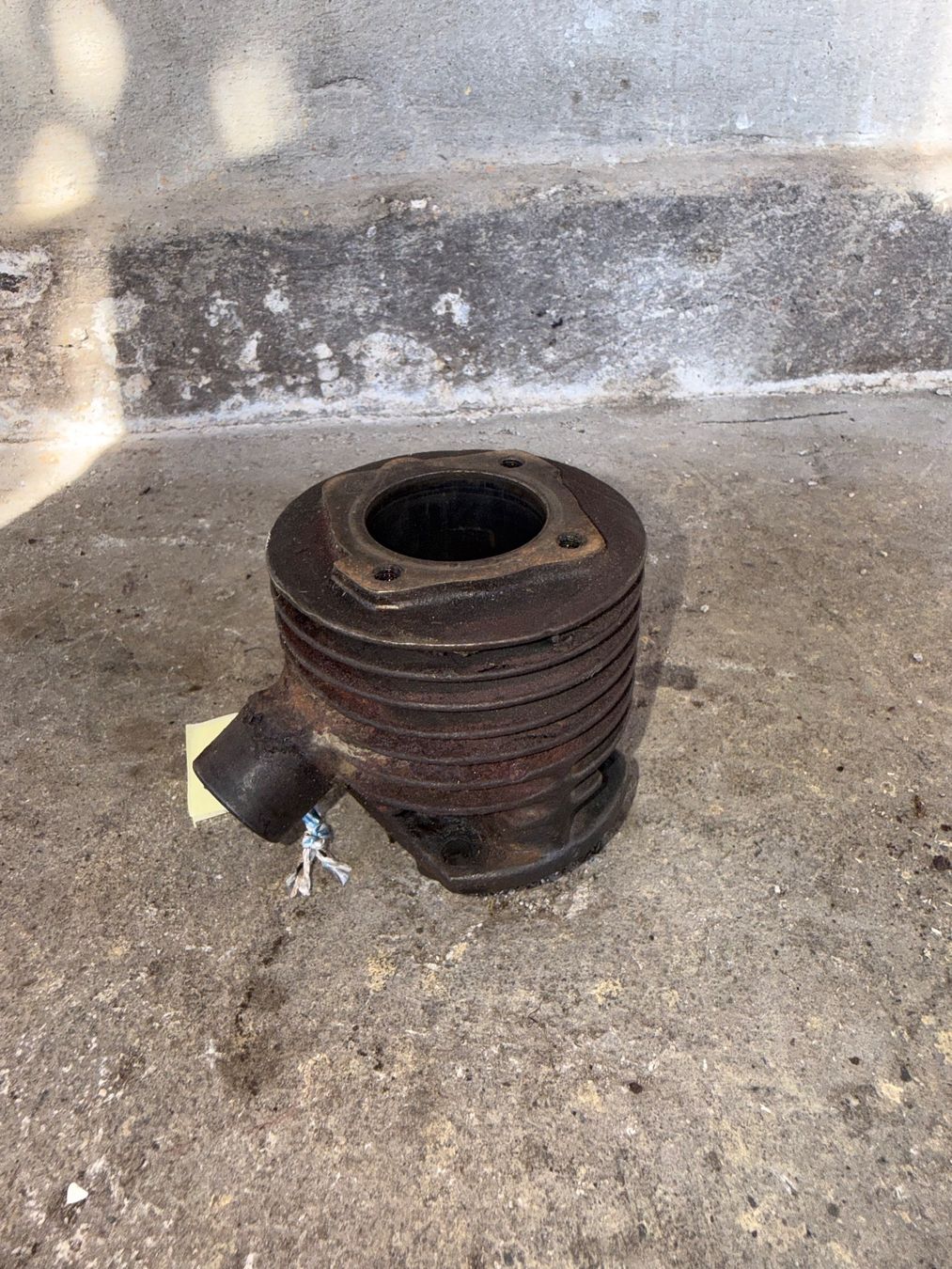Sachs Parti ricambio per ciclomotori: Sachs 503 Handschalter Mofa Zylinder – Usato da Fahrni b. Thun venduto da berger_tuning34 1