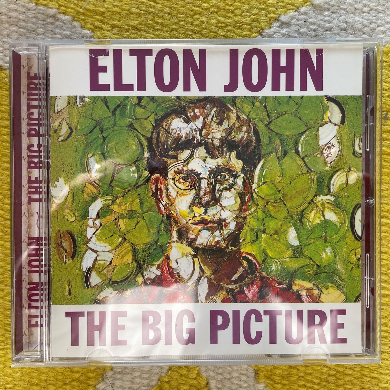 CD: ELTON JOHN-THE BIG PICTURE – Usato da Rorschacherberg venduto da CD-Roli