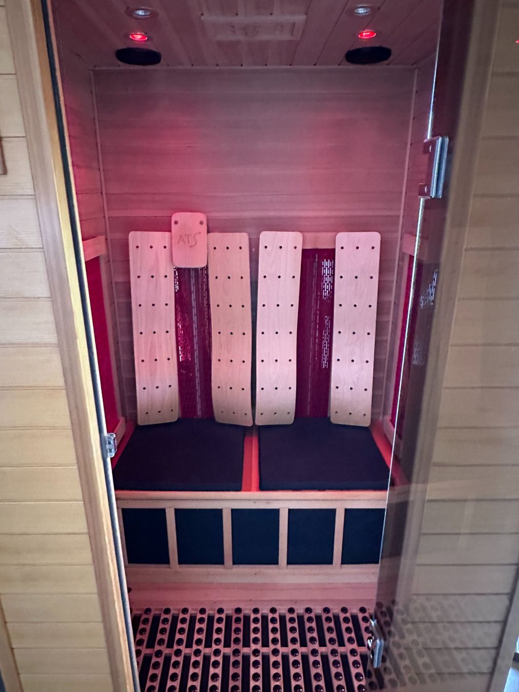 Sauna & Accessori: Infrarot-Sauna Atropa AT-2 – Usato da Aathal-Seegräben venduto da pat_smr7 1