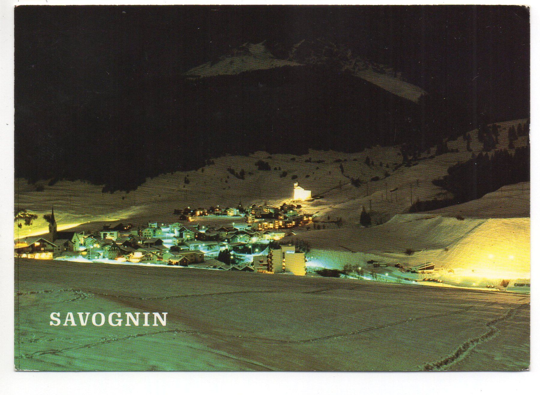 Cartes postales: SAVOGNIN – D'occasion à Jona par philajona