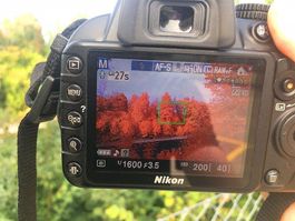SOMMER-SALE! Full Spectrum Infrarot / UV IR Nikon D3100