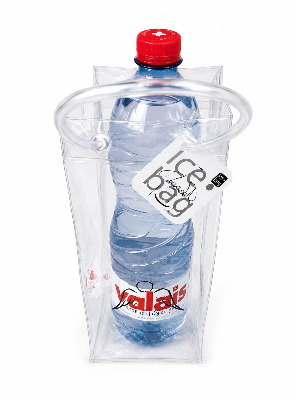 Taschen: Flaschenkühler Tasche Transparent – Neu (gemäss Beschreibung) aus Fully von VaneaSelection 1