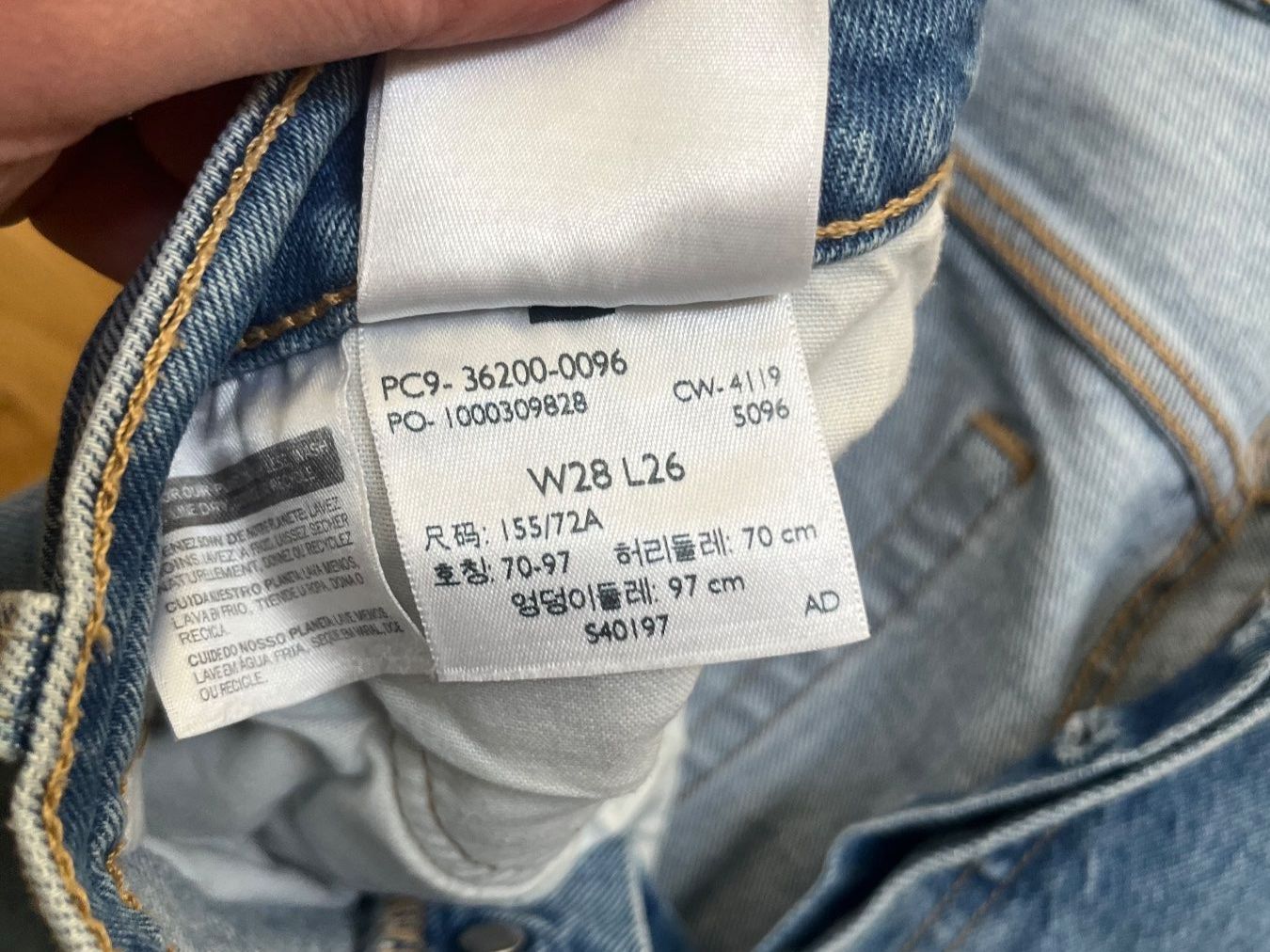 Levi's Jeans: Levi's Jeans (Gr. 28/26) – Usato da Zürich venduto da east_on 3