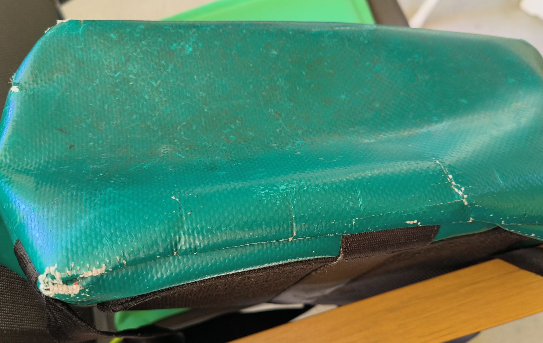 Freitag Zaini: Freitag, grosser Laptop Rucksack, ab 5.-- – Usato da Cham venduto da Sakota 9