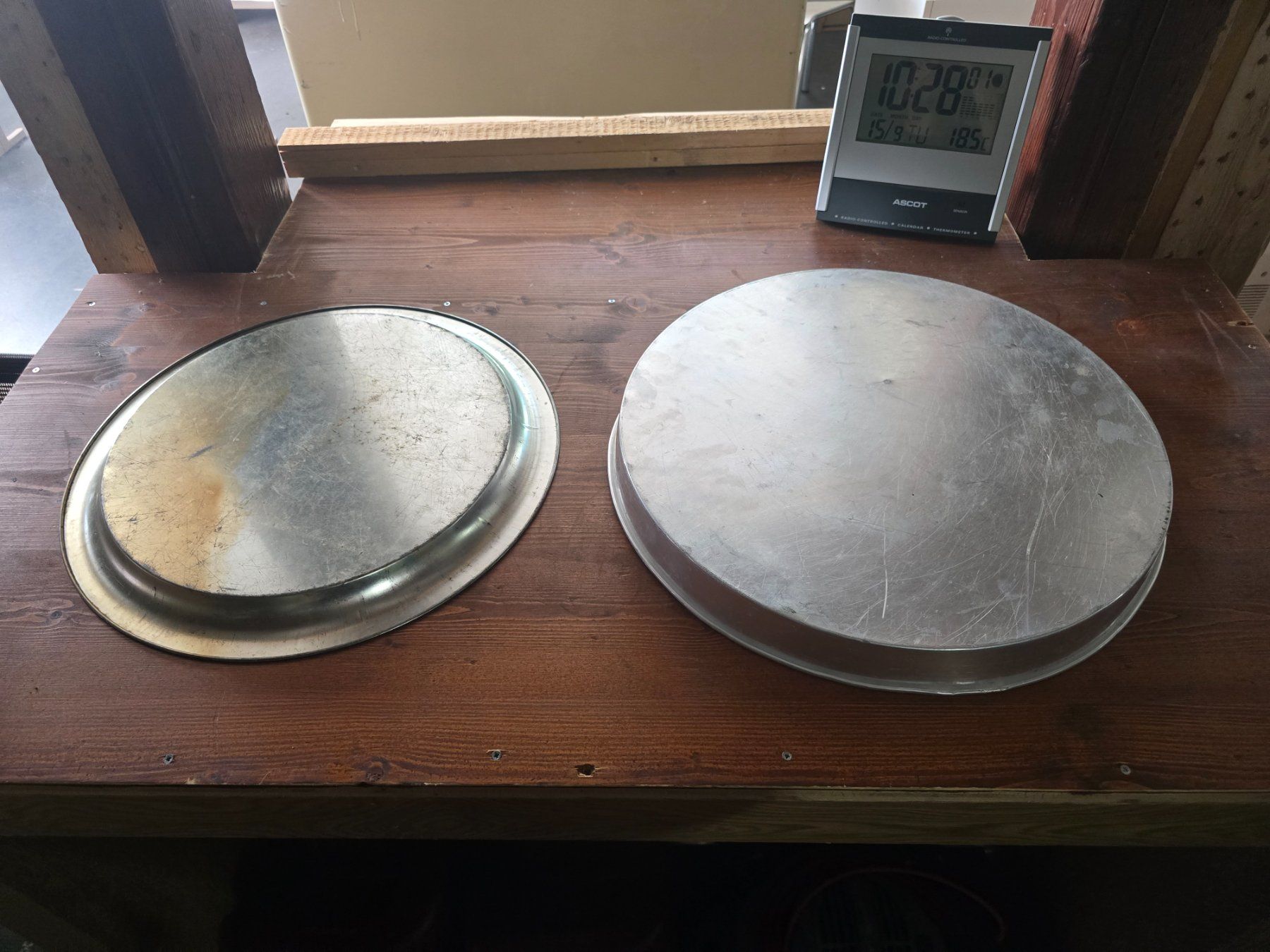 Piatti di portata: 2x grosse Servicetablets D: 46+48cm ab 1.- – Usato da KRINAU venduto da Mio_Liqstyle 6