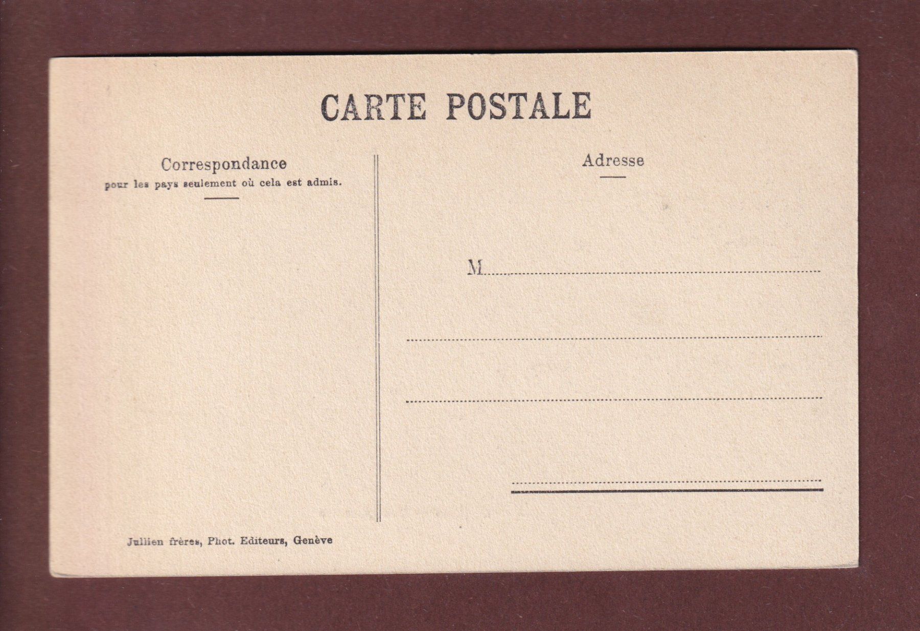 Cartoline postali: NYON depuis le lac – Usato da Pully venduto da nicecards 1