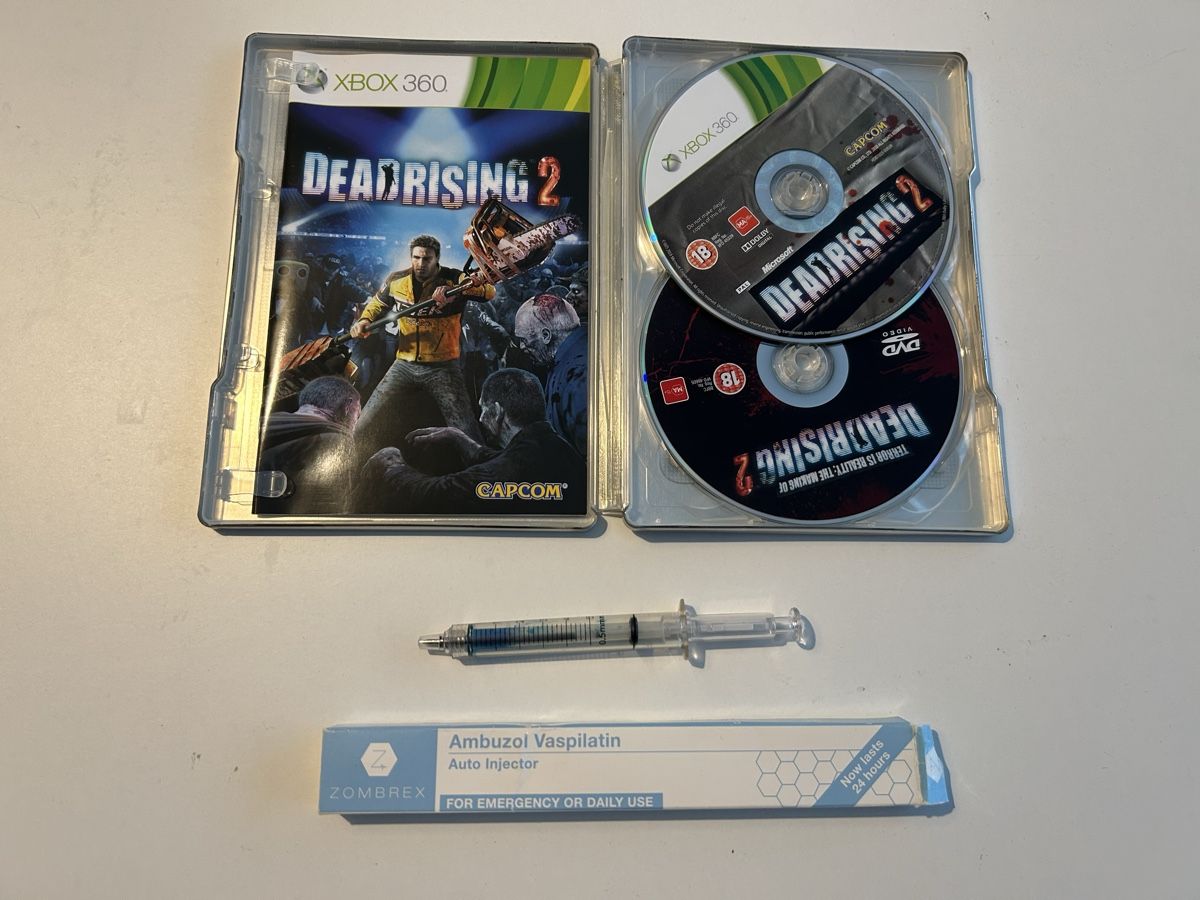 Jeux: Dead Rising 2 Zombrex edition complete – D'occasion à Pully par PongDayOne 4
