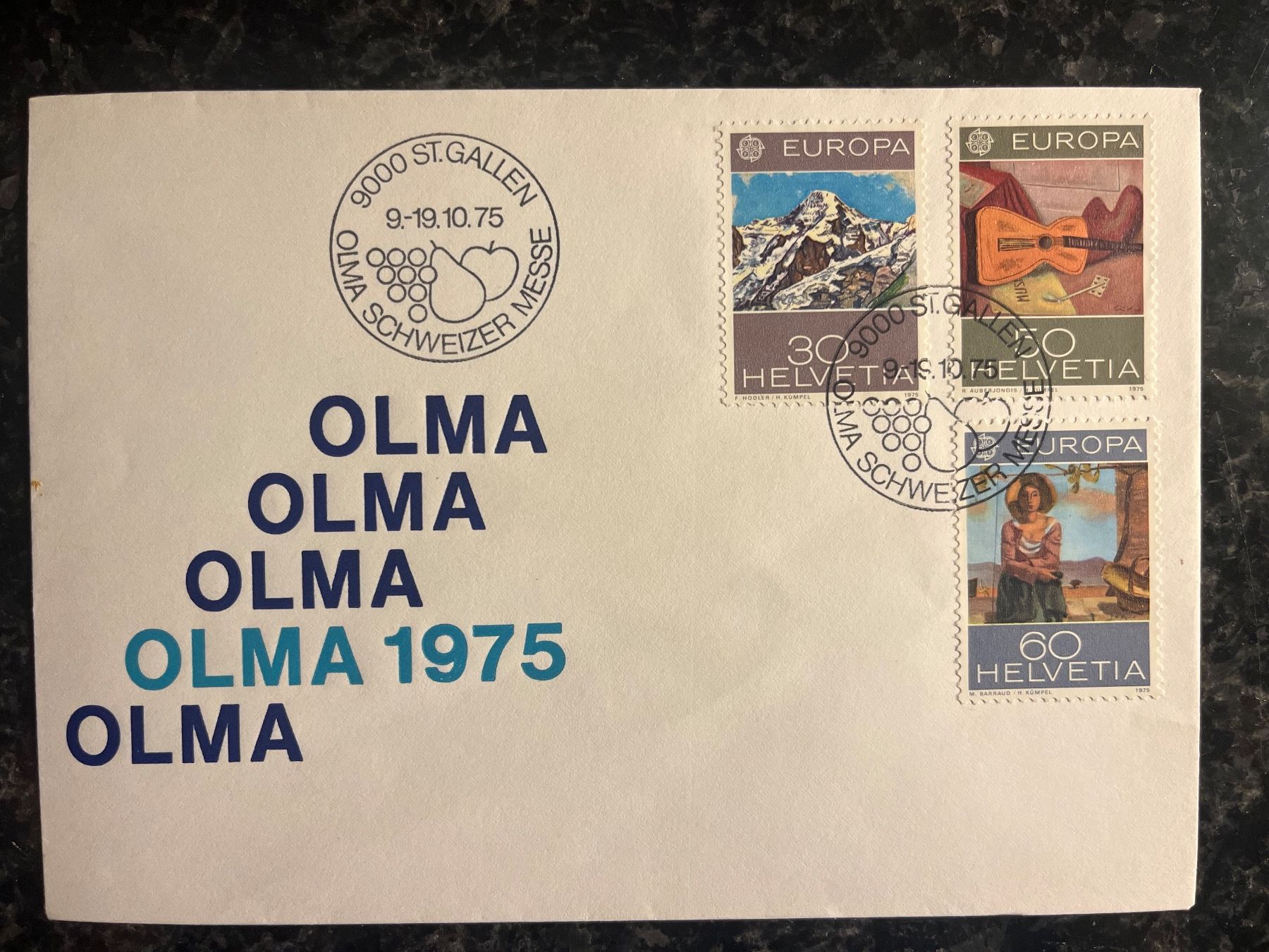 Alle Briefmarken: Brief OLMA St. Gallen 1975 – Neu (gemäss Beschreibung) aus Freidorf TG von ern_7s68