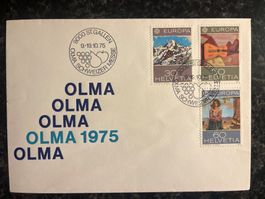 Brief OLMA St. Gallen 1975