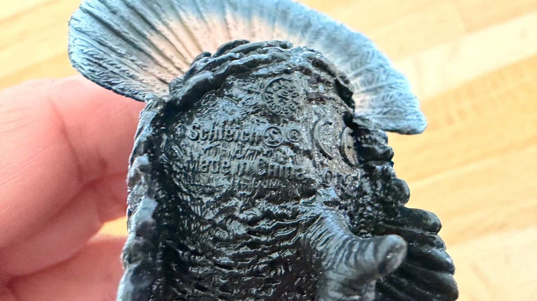 Schleich Giocattoli: SCHLEICH - Truthahn 13900 – Usato da Winterthur venduto da Secondhand-Family 6