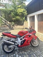 Suzuki TL1000S Motorrad rot guter Zustand