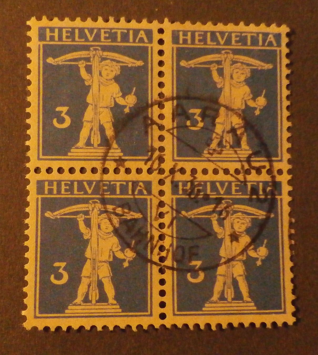 Tutti i francobolli: CH 1933 Aufbrauchsausgabe geriff. – Usato da Kehrsatz venduto da Bernherb2 1