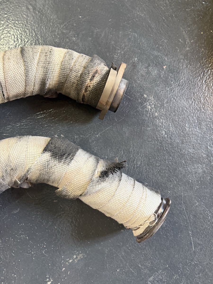 BMW Sistemi di scarico: Catless Downpipes BMW M3 F80 – Usato da Breitenbach venduto da Looneybs 1