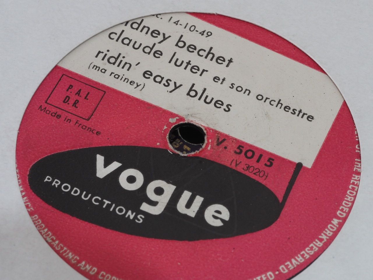 Dischi in vinile: DISQUES 78 TOURS – Usato da Lausanne venduto da Leag 5